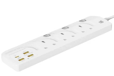 Ổ cắm mở rộng tốt nhất cho b&agrave;n l&agrave;m việc văn ph&ograve;ng: Dải nguồn USB l&agrave;m được nhiều việc hơn