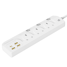 UE Electronic 35W Loại G 7 trong 1 Ổ cắm mở rộng USB GaN