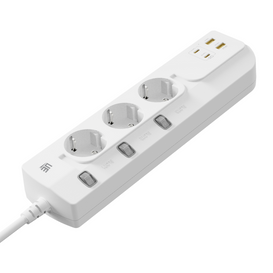 UE Electronic 65 W Typ F 7 in 1 GaN USB-Verl&auml;ngerungsbuchse