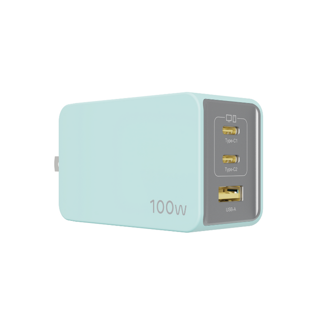 (Tipo A) Cargador r&aacute;pido electr&oacute;nico GaN de 100 W UE