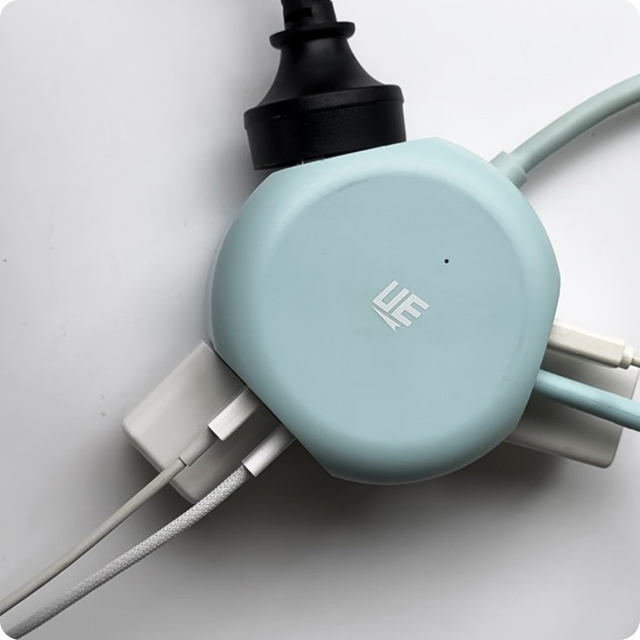 حل شامل لتصميم واختبار وإنتاج GaN Charger