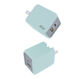 (Tipo A) Cargador r&aacute;pido electr&oacute;nico GaN de 45 W UE