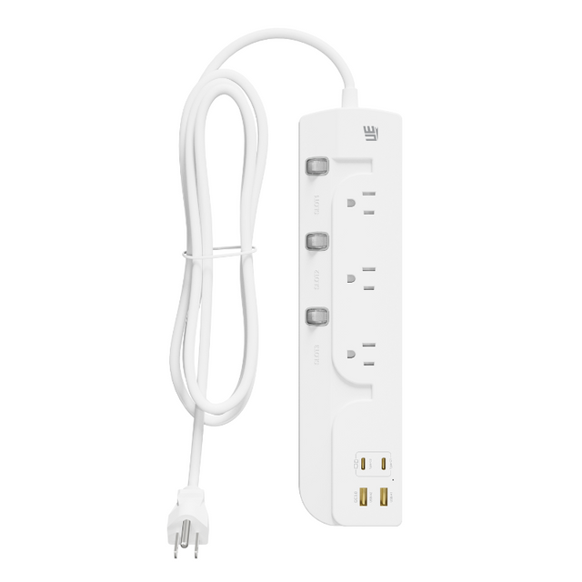 Prise d'extension USB GaN 7 en 1 UE Electronic 65 W type B