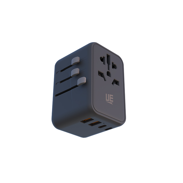 UE 電子 65W マルチプラグ トラベル アダプター