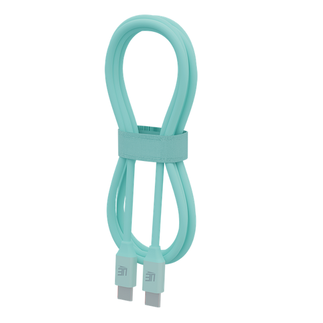 Cable USB de carga r&aacute;pida UE Electronic 100W tipo C a tipo C