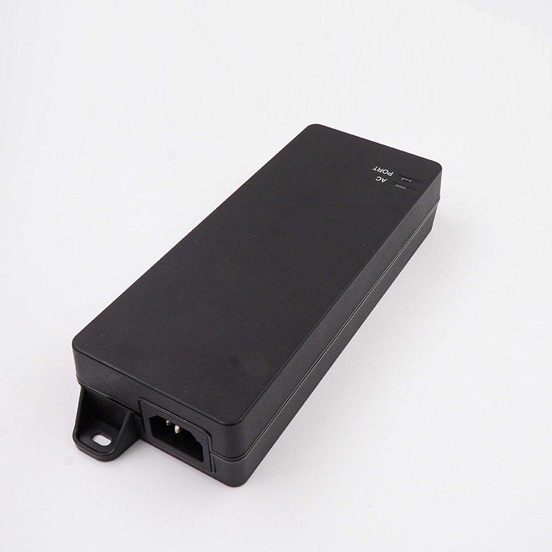 Adaptador de inyector PoE de 90W, inyector activo IEEE802.3BT para PTZ, controlador LED, c&aacute;mara de vigilancia