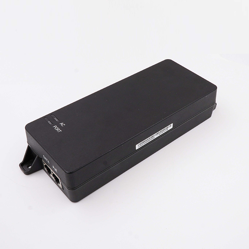 Adaptador de inyector PoE de 90W, inyector activo IEEE802.3BT para PTZ, controlador LED, c&aacute;mara de vigilancia